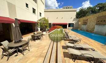 Imagem 4: Apartamento com 1 dormitório para alugar, 45 m² por R$ 4.150,00/mês - Ribeirânia - Ribeirã