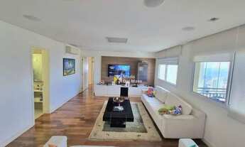 Imagem 3: Apartamento com 3 dormitórios para alugar, 190 m² por R$ 16.190,04/mês - Jardim Marajoara