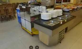 Imagem 7: Vendo Restaurante Self-Service em funcionamento