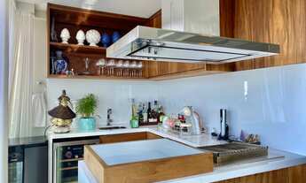 Imagem 5: Lindo Apto 3 suítes, 181 mts², 3 vagas, varanda gourmet, finamente decorado, no Horto Flor