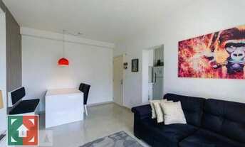 Imagem 3: Apartamento com 1 dormitório para alugar, 54 m² por R$ 3.800,00/mês - Gonzaga - Santos/SP