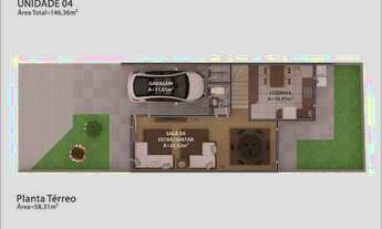 Imagem 7: !!! SOBRADO NOVO !!! 03 SUÍTES / ÁGUA VERDE !! !!