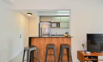 Imagem 3: Condomínio EQ JARDIM PRUDÊNCIA em São Paulo - BELÍSSIMO Apartamento à Venda no 4º Andar co