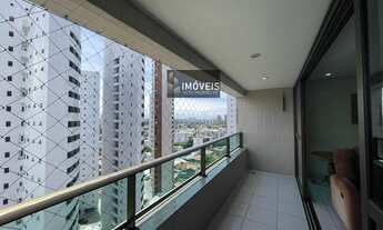 Imagem 5: Apartamento andar alto com 154 m2 4 quartos, varanda ampla, 3 vagas no Rosarinho