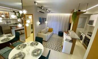 Imagem 2: Apartamento para venda possui 54 metros quadrados com 2 quartos em Samambaia Sul - Brasíli