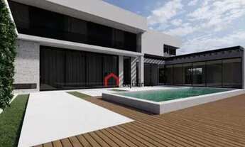 Imagem 2: Sobrado com 5 dormitórios à venda, 800 m² por R$ 14.000.000,00 - Condomínio Chácara Serimb