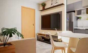 Imagem 2: Apartamento Minha Casa MInha Vida 02 Quartos 44,76m2 com Varanda lazer completo