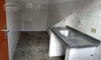 Imagem 3: Casa com 1 dormitório para alugar, 35 m² por R$ 864,84/mês - Várzea da Barra Funda - São P