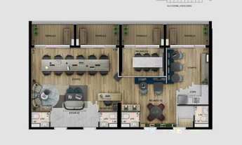 Imagem 3: Apartamento para venda possui 30 m², com 1 quarto em Higienópolis - São Paulo - SP