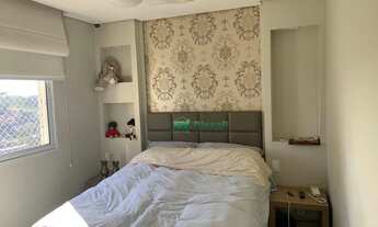 Imagem 4: Apartamento com 3 dormitórios para alugar, 126 m² por R$ 4.687/mês - Jardim Wanda - Taboão