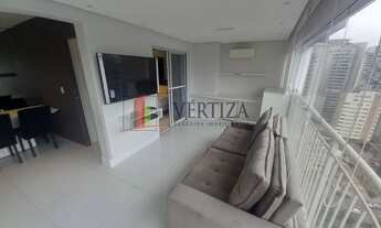 Imagem 4: Apartamento mobiliado para locação na Vila Olímpia