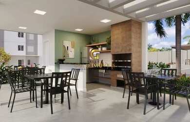 Imagem 6: Apartamento para venda possui 46 metros quadrados com 2 quartos