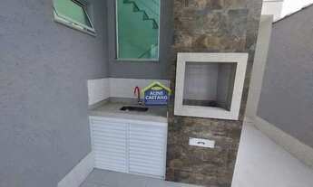 Imagem 4: Na Ocian a 200 mts do Mar! Com Piscina e Churrasqueira!