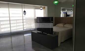 Imagem 5: CHARMOSO APTO 1 DORM, 1 V, PINHEIROS , AR E VARANDA ENVIDRAÇADA