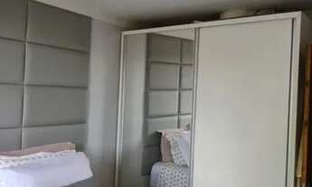 Imagem 5: Riacho Fundo, Apto 2 qts, armários, fino acabamento,.semi mobiliado só 170mil, Ac carro