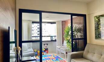 Imagem 3: Apto 1/4, ampla varanda, 58 mts², uma vaga, elevador, prédio novo, na Graça