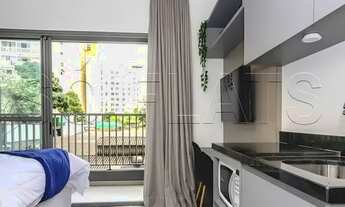 Imagem: Studio VN Consolação, apto disponível