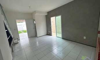 Imagem 4: Casa com 3 dormitórios à venda, 98 m² por R$ 370.000 - Urucunema - Eusébio/CE