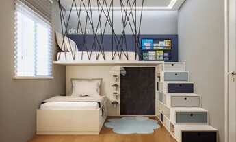 Imagem 2: Apartamento para venda com 77 metros quadrados com 2 quartos em Portão - Curitiba - PR