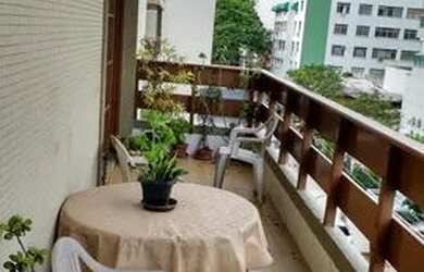 Imagem 2: Quarto individual de Frente em Apto de Luxo - Vista para o Mar