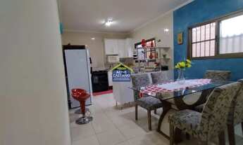 Imagem 6: Canto do Forte - Lindo Sobrado 03 dorms, quintal por 890 mil