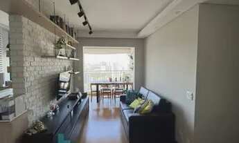 Imagem 2: Apartamento todo planejado com 69m² a venda no Bairro Santa Paula - São Caetano do Sul.