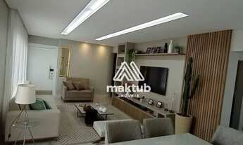 Imagem 2: Apartamento com 4 suítes à venda, 205 m² por R$ 1.850.000 - Vila Gilda - Santo André/SP