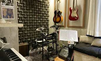 Imagem 7: Cobertura no Centro de Florianópolis