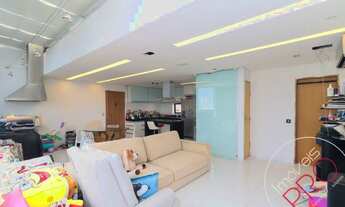 Imagem 3: Moema Indios- Cobertura 1 suite - lavabo Sala dois ambientes cozinha ilha! 2 Vagas ! Laze