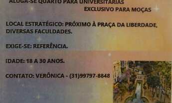 Imagem: Alugo quarto para moças