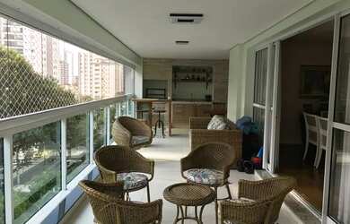 Imagem 2: Apartamento Locação Moema 204 m² 4 Dormitórios