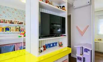 Imagem 6: Apartamento impecável de 195m de andar alto em um dos melhores condomínios da Vila Andrade