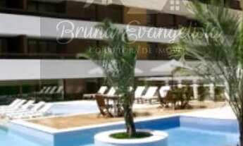 Imagem 1: Apartamento com 2/4, suite, varanda, mobiliado, w.c. serviço, 1 vaga, em Alphaville