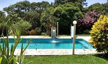 Imagem 4: Chácara em Cotia com piscina aquecida para locação por temporada