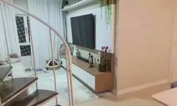 Imagem: Cobertura para aluguel e venda possui 220