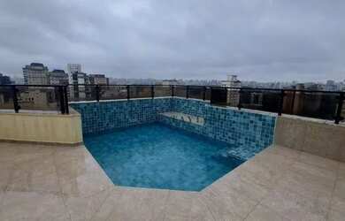 Imagem 2: Cobertura com 3 dormitórios para alugar, 256 m² por R$ 18.000,00/mês - Vila Nova Conceição