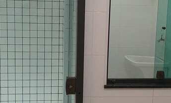 Imagem 3: Apartamento 45 mts uteis 1 dormitório -terreo com quintal !! a cerca de 600 mts ate o metr