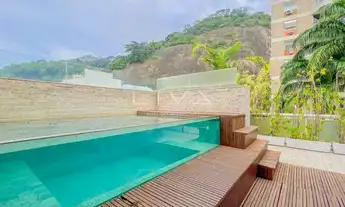 Imagem: Cobertura de Alto Luxo no Leblon em Estilo