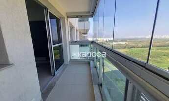 Imagem 3: Apartamento com 2 dormitórios para alugar, 78 m² por R$ 5.075,00/mês - Jacarepaguá - Rio d