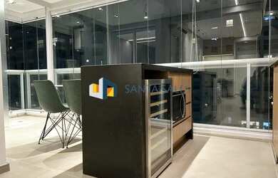 Imagem 3: APARTAMENTO COM 1 DORMITORIO 1 VAGA NA VILA OLIMPIA