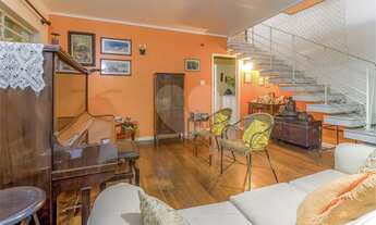 Imagem 3: Casa para venda possui 220 metros quadrados com 5 quartos em Pinheiros - São Paulo - SP