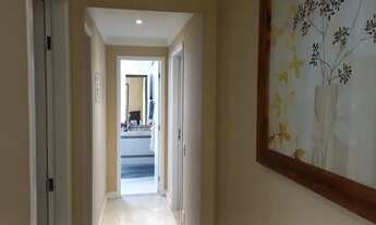 Imagem 2: Andar alto 74 m 2 vagas e churrasqueira na varanda