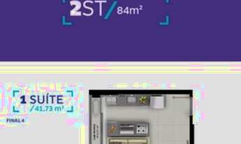 Imagem: Lindo Studio no Condomínio LUX OESTE (ÁGIO