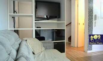 Imagem 4: Flat para alugar em Moema - Edifício International Duplex - Cód. PYL04319