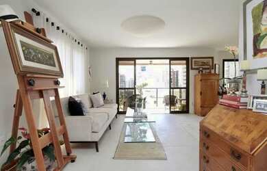 Imagem 2: Vila Nova Conceição Mobiliado 198m2 3 Suítes 3 Vagas