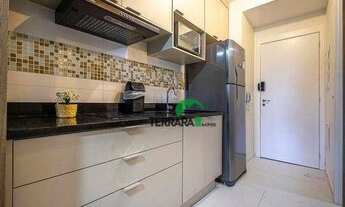 Imagem 5: Apartamento com 1 dormitório para alugar, 25 m² por R$ 3.600/mês - Vila Madalena - São Pau