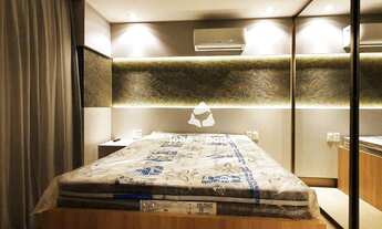 Imagem 5: Flat com 1 dormitório para alugar, 50 m² por R$ 5.500,00/mês - Santa Fé - Campo Grande/MS