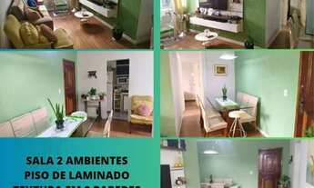 Imagem 2: Apartamento Térreo 2 Quartos e Armários na Cozinha no Gabinal 1 - Freguesia