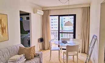 Imagem: HYPE JARDINS 1 DORMITÓRIO MOBILIADO COM