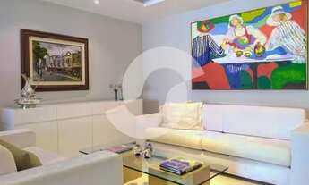 Imagem 6: Apartamento com 187m², vista mar, varanda, 4 suites, 3 vagas, lazer completo em Icaraí - N